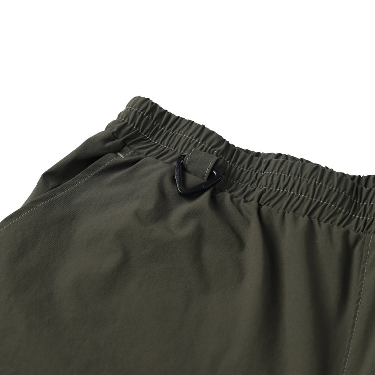 WIND AND SEA MILITARY SURPLUS SHORT PANTS-OLIVE