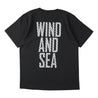 WIND AND SEA MILITARY SURPLUS S/S TEE-BLACK