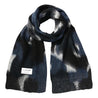 AND WANDER MIX COLOR SHAGGY KNIT STOLE-BLACK MIX