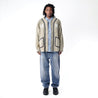 MADNESS MN-TEAM 30s MILLERS BASEBALL JACKET (MADE IN JAPAN)-GREY