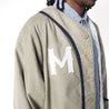 MADNESS MN-TEAM 30s MILLERS BASEBALL JACKET (MADE IN JAPAN)-GREY