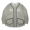 MADNESS MN-TEAM 30s MILLERS BASEBALL JACKET (MADE IN JAPAN)-GREY