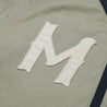 MADNESS MN-TEAM 30s MILLERS BASEBALL JACKET (MADE IN JAPAN)-GREY
