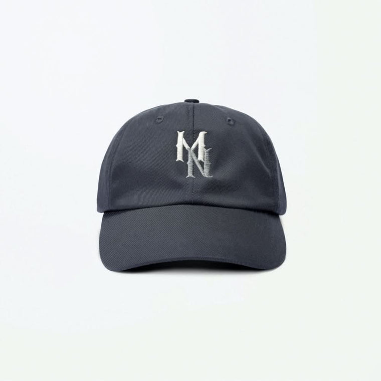MADNESS MN-TEAM LOGO 6P CAP (FABRIC BY JAPAN)-NAVY