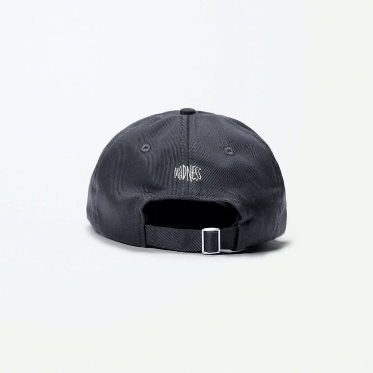 MADNESS MN-TEAM LOGO 6P CAP (FABRIC BY JAPAN)-NAVY