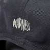 MADNESS MN-TEAM LOGO 6P CAP (FABRIC BY JAPAN)-NAVY