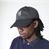 MADNESS MN-TEAM LOGO 6P CAP (FABRIC BY JAPAN)-NAVY