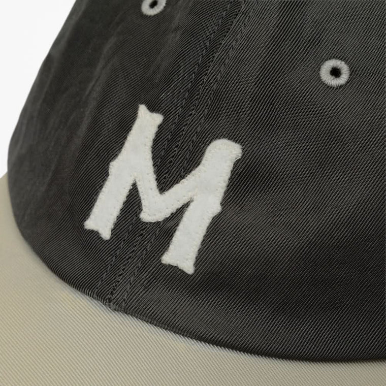 MADNESS MN-TEAM VINTAGE NYLON CAP (MADE IN JAPAN)-GREY