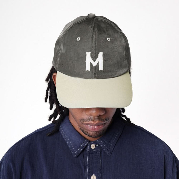 MADNESS MN-TEAM VINTAGE NYLON CAP (MADE IN JAPAN)-GREY