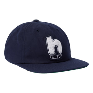 HUF MOAB H 6 PANEL HAT-NAVY