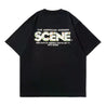 SCENE BY ICE FIRE MOSAIC TEE-BLACK