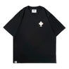 SCENE BY ICE FIRE MOSAIC TEE-BLACK