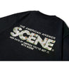 SCENE BY ICE FIRE MOSAIC TEE-BLACK