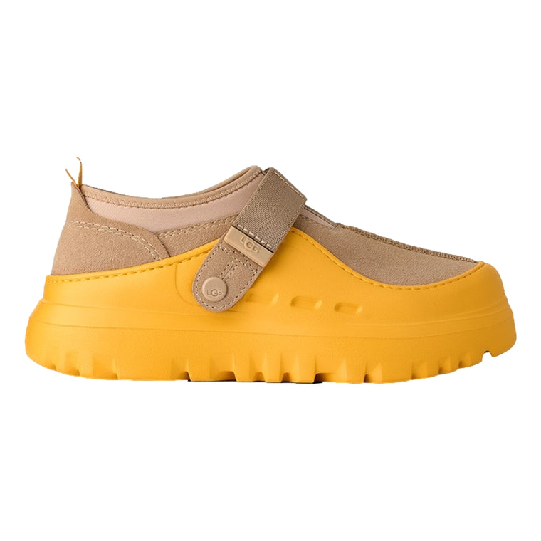UGG M PEAKMOD LOW CUT-MUSTARD SEED/SUMMER WHEAT
