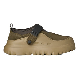 UGG M PEAKMOD LOW CUT-DARK OLIVE/MOSS GREEN