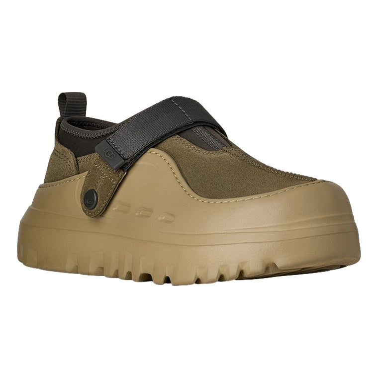UGG M PEAKMOD LOW CUT-DARK OLIVE/MOSS GREEN