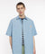MAISON KITSUNE M RELAXED SHORT SLEEVE SHIRT-INDIGO