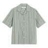 MAISON KITSUNE M RESORT SHIRT-VERT-DE-GRIS