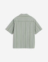 MAISON KITSUNE M RESORT SHIRT-VERT-DE-GRIS