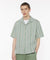 MAISON KITSUNE M RESORT SHIRT-VERT-DE-GRIS