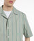 MAISON KITSUNE M RESORT SHIRT-VERT-DE-GRIS