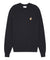 MAISON KITSUNE M SPEEDY FOX PATCH COMFORT SWEATSHIRT-BLACK