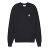MAISON KITSUNE M SPEEDY FOX PATCH COMFORT SWEATSHIRT-BLACK