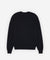 MAISON KITSUNE M SPEEDY FOX PATCH COMFORT SWEATSHIRT-BLACK