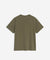 MAISON KITSUNE M SPEEDY FOX PATCH COMFORT TEE-SHIRT-BAY LEAF