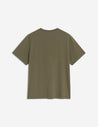 MAISON KITSUNE M SPEEDY FOX PATCH COMFORT TEE-SHIRT-BAY LEAF