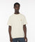 MAISON KITSUNE M SPEEDY FOX PATCH COMFORT TEE-SHIRT-WARM STONE