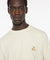 MAISON KITSUNE M SPEEDY FOX PATCH COMFORT TEE-SHIRT-WARM STONE