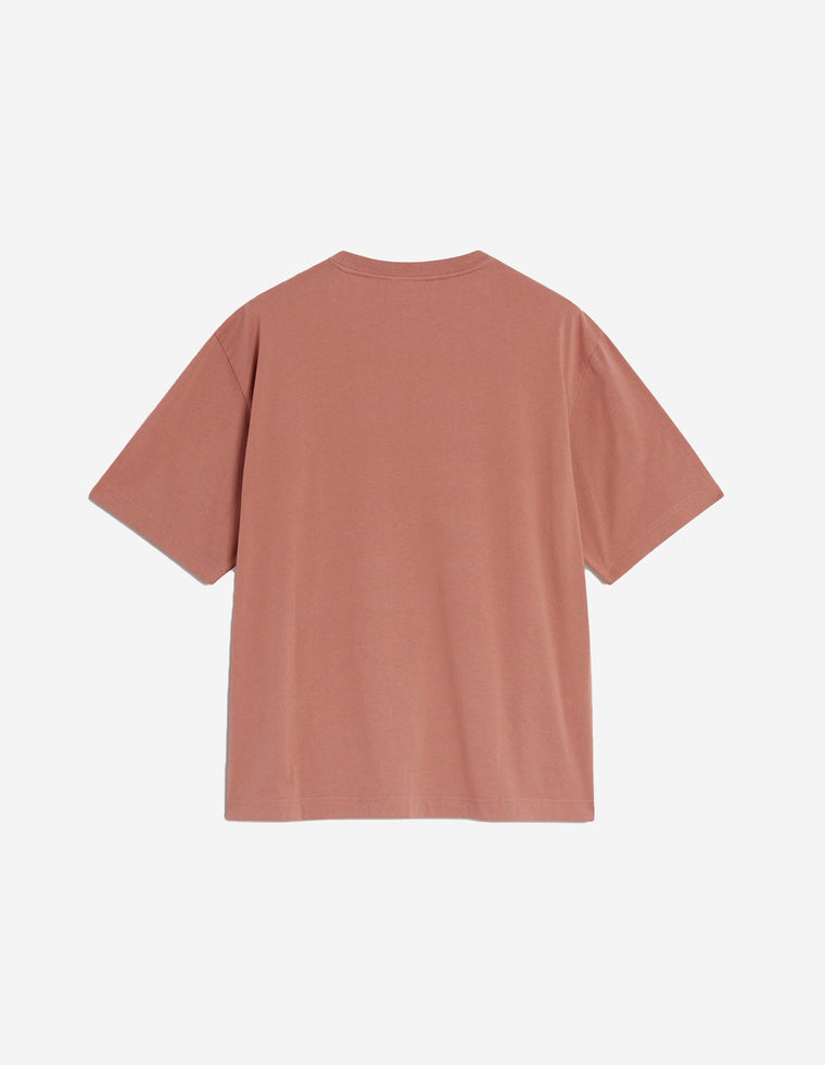 MAISON KITSUNE M SPEEDY FOX PRINT OVERSIZE TEE-SHIRT-BRUNETTE