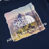 THE NORTH FACE M S/S HALF DOME PHOTOPRINT TEE - AP-NAVY