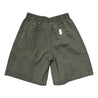 ARCHIVAL REINVENT MUD DYE SHORTS-GREEN