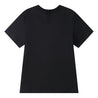 ESPRIT MULTICOLOUR EMBROIDERED LOGO T-SHIRT（WOMEN'S）-DARK GREY