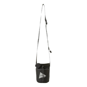 GRAMICCI GRAMICCI x ANDWANDER MULTI PATCHWORK CHALK POUCH-BLACK