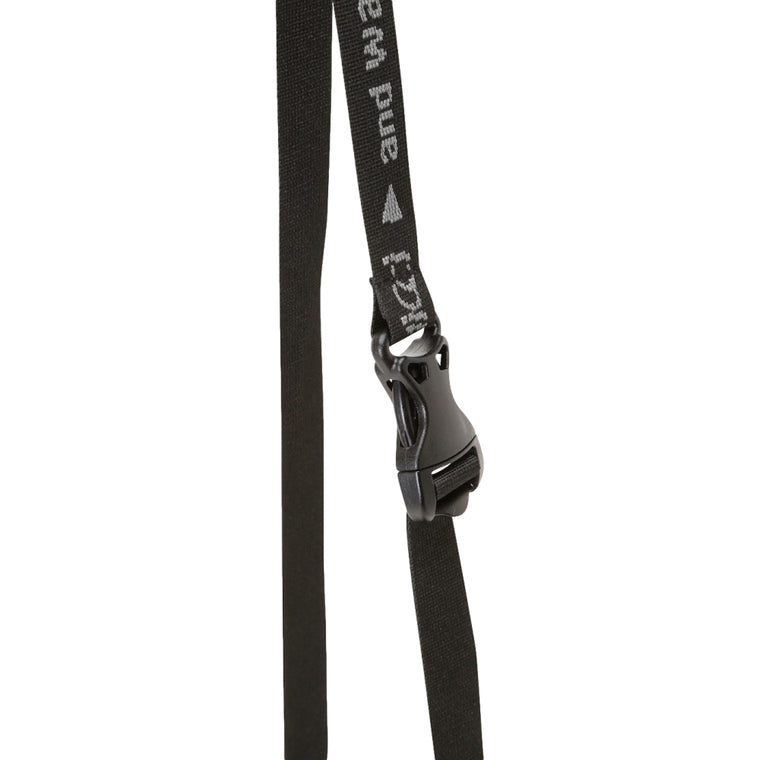 GRAMICCI GRAMICCI x ANDWANDER MULTI PATCHWORK CHALK POUCH-BLACK