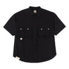 A[S]USL MULTI POCKETS RIBSTOP SHIRT-BLACK