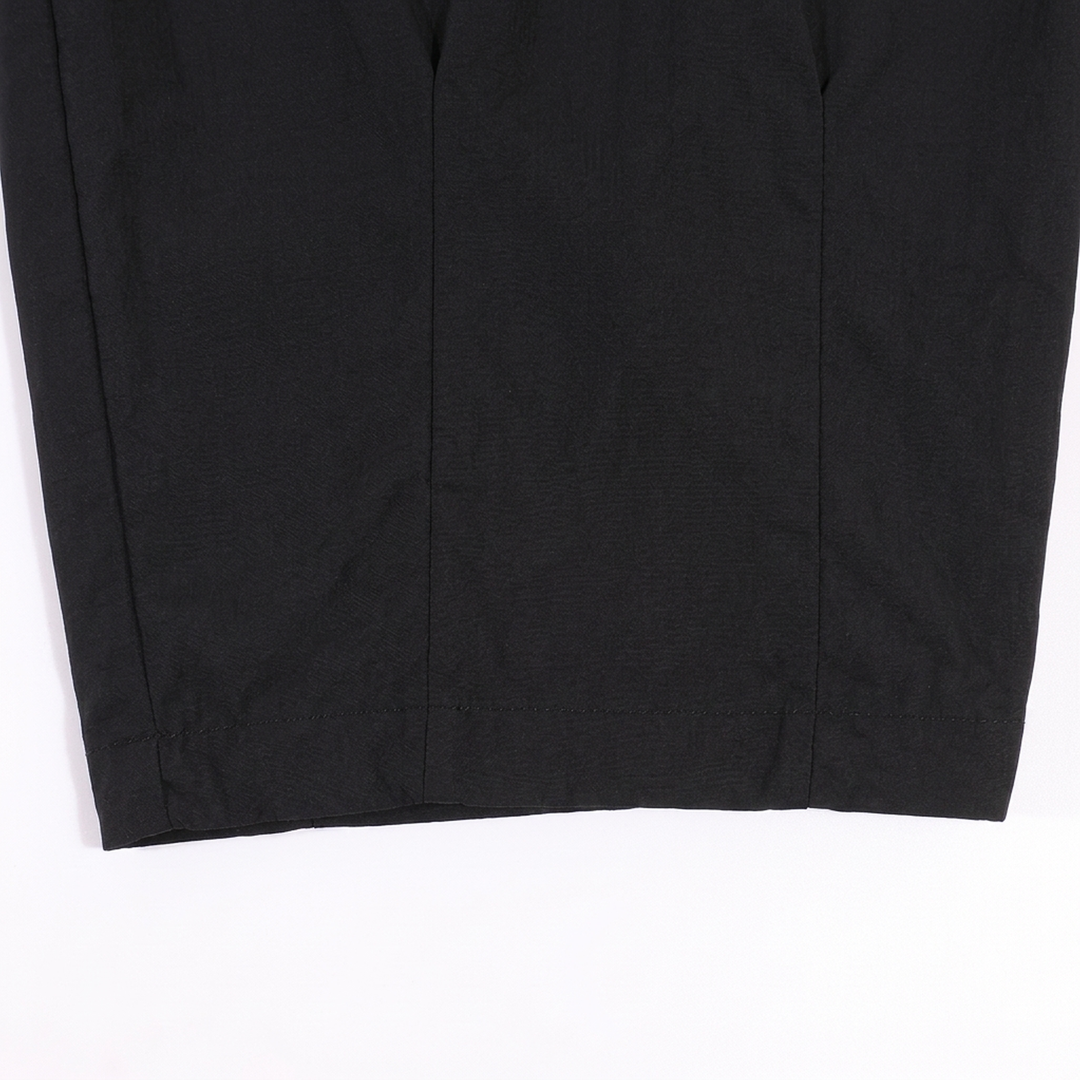 A[S]USL MULTI POCKETS BALLOON PANTS-BLACK