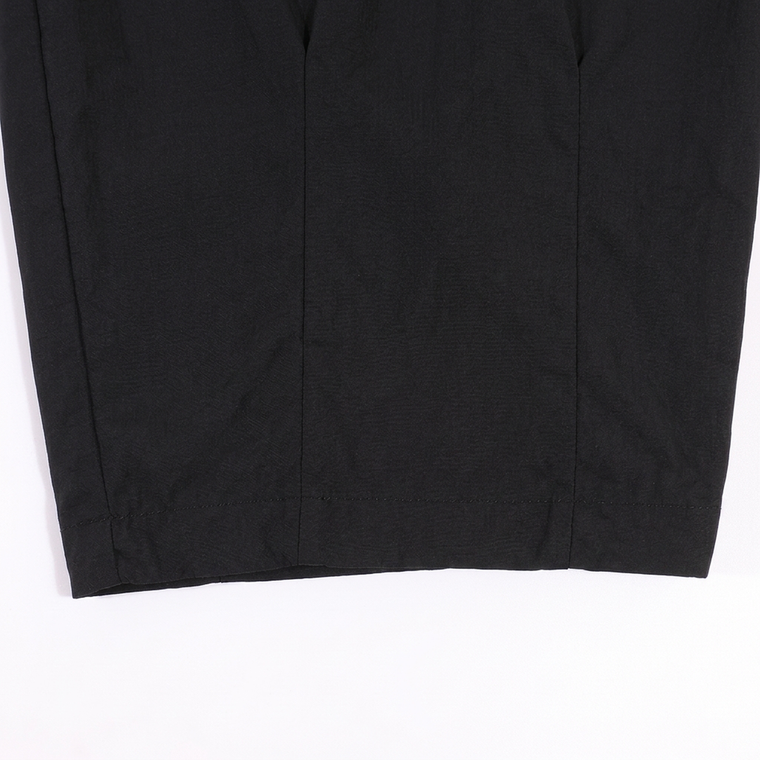 A[S]USL MULTI POCKETS BALLOON PANTS-BLACK