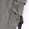 A[S]USL MULTI POCKETS BALLOON PANTS-GREY