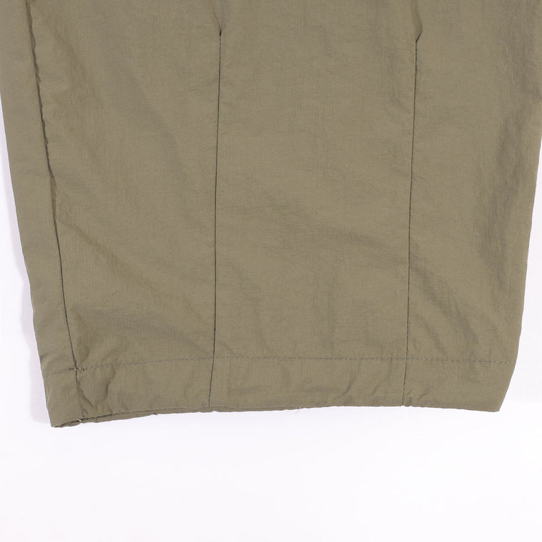 A[S]USL MULTI POCKETS BALLOON PANTS-OLIVE