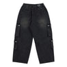NEUTRAL SOCIETY MULTI POCKETS DENIM PANTS-BLACK DENIM