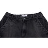NEUTRAL SOCIETY MULTI POCKETS DENIM PANTS-BLACK DENIM
