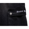 NEUTRAL SOCIETY MULTI POCKETS DENIM PANTS-BLACK DENIM