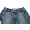 NEUTRAL SOCIETY MULTI POCKETS DENIM PANTS-BLUE DENIM