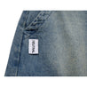 NEUTRAL SOCIETY MULTI POCKETS DENIM PANTS-BLUE DENIM