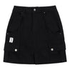 NEUTRAL SOCIETY MULTI POCKETS MINI SKIRT-BLACK