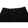 NEUTRAL SOCIETY MULTI POCKETS MINI SKIRT-BLACK